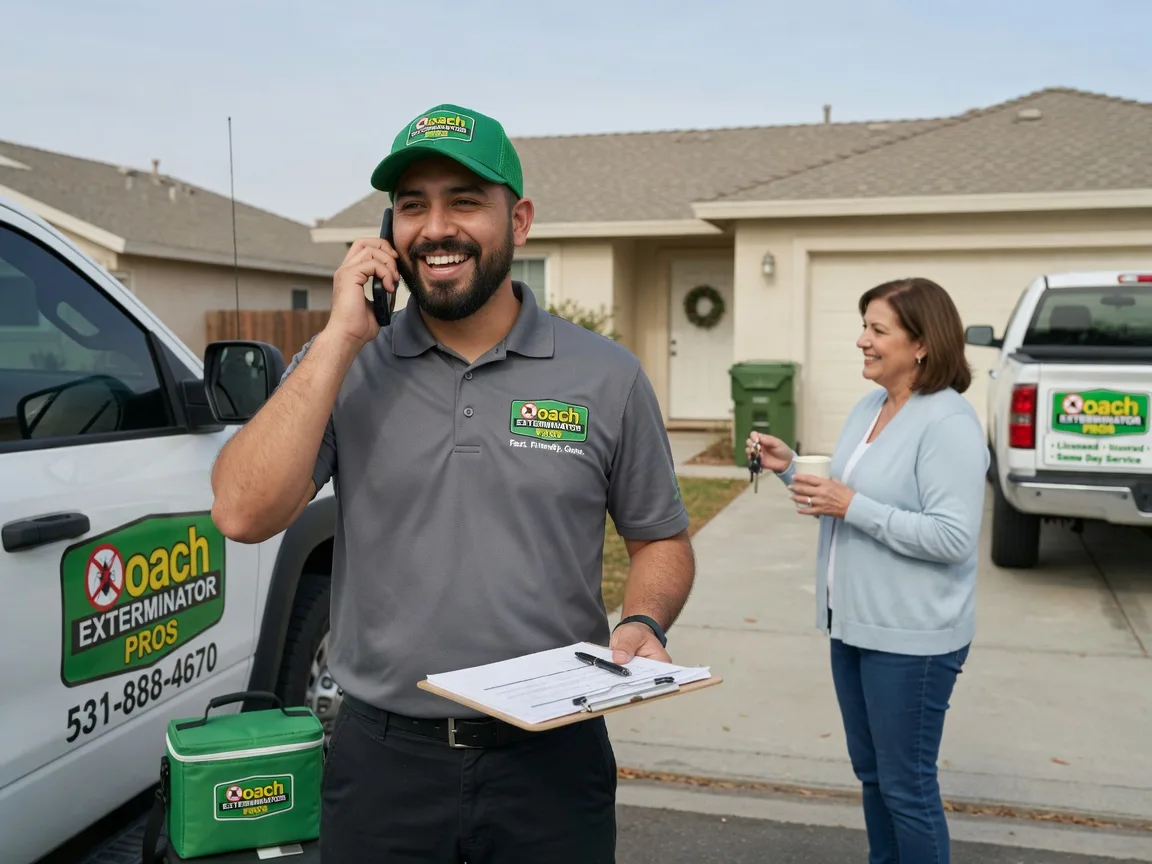 Pest Control Roach Exterminator Meta, MO FAQs